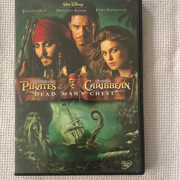 2 for $15 bundle DVD Pirates of the Caribbean “ Dead Man’s Chest” - Picture 1 of 2